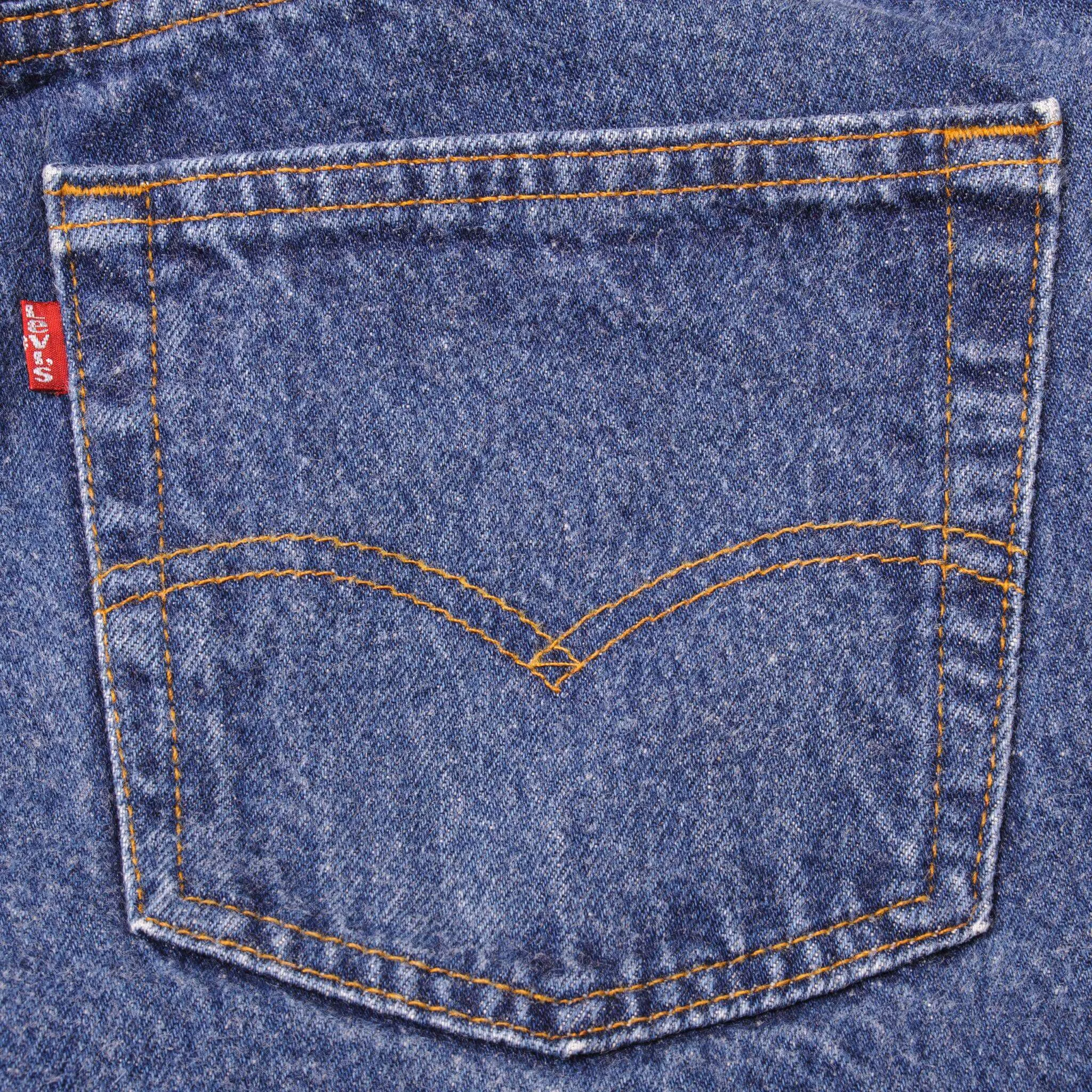 VINTAGE LEVIS 501 JEANS 1990's SIZE 33X29 W33 L29 MADE IN USA