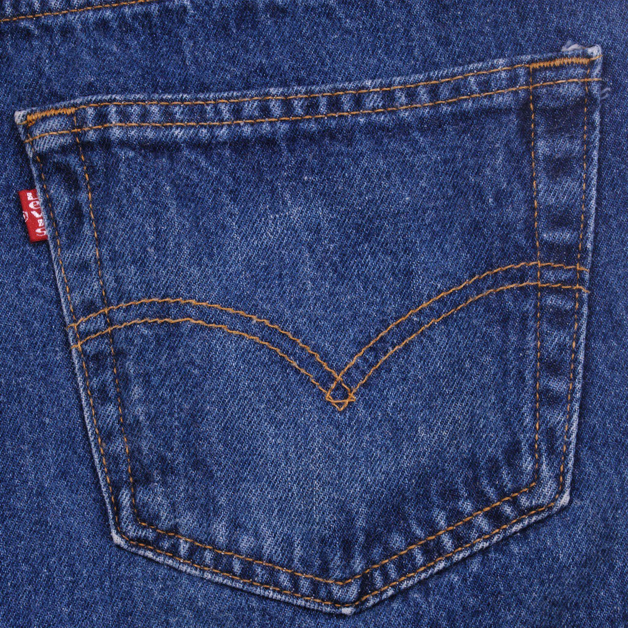 VINTAGE LEVIS 501 JEANS SIZE 33X30 W33 L30 MADE IN USA