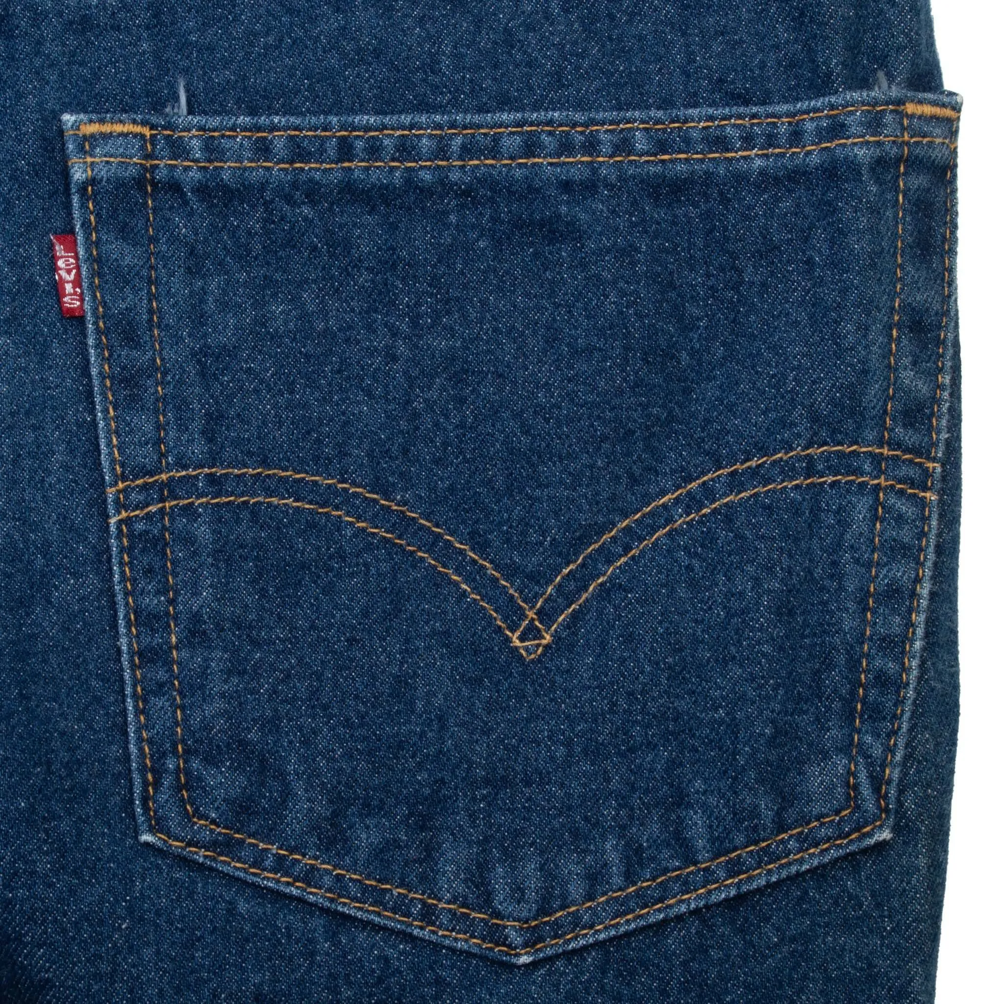 VINTAGE LEVIS 517 BOOTCUT BLUE JEANS INDIGO 1980S SIZE 38X33 MADE IN USA