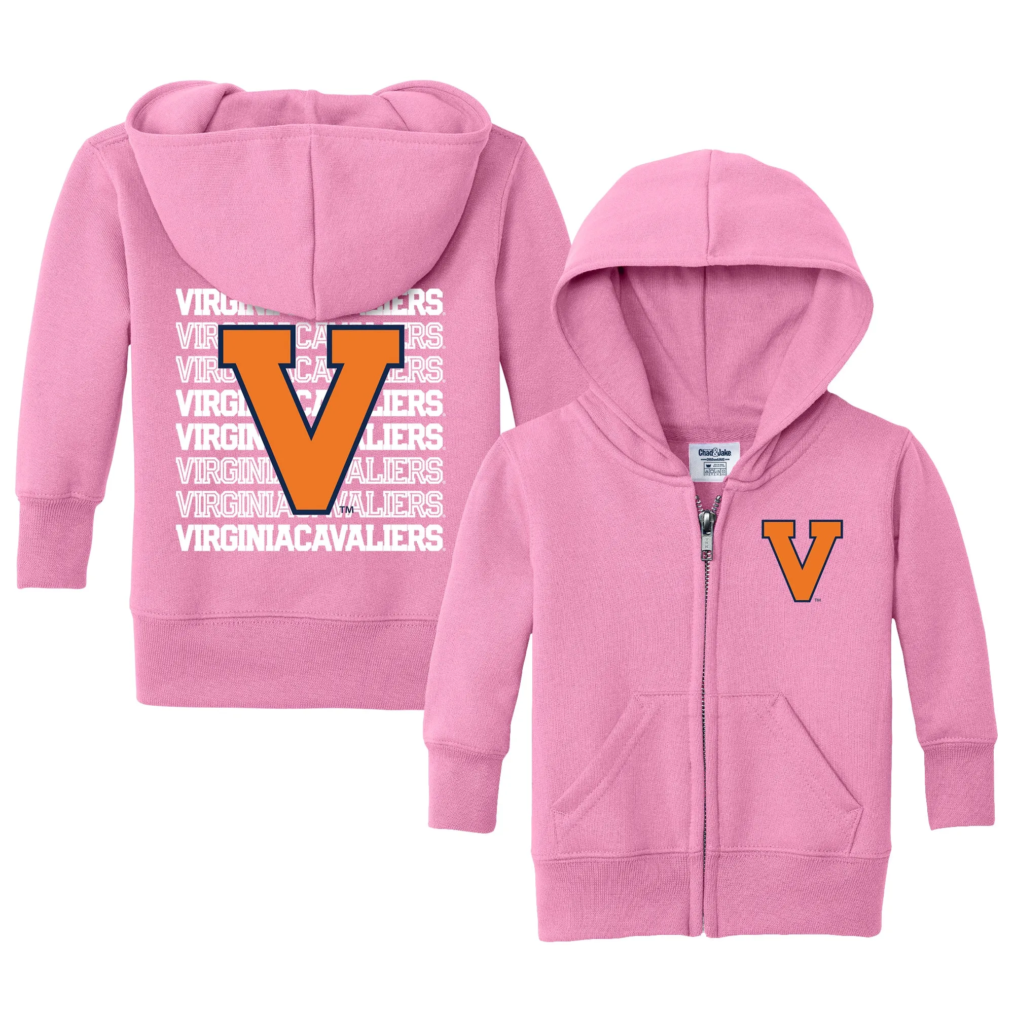 Virginia Cavaliers Retro Infant Full-Zip Sweatshirt