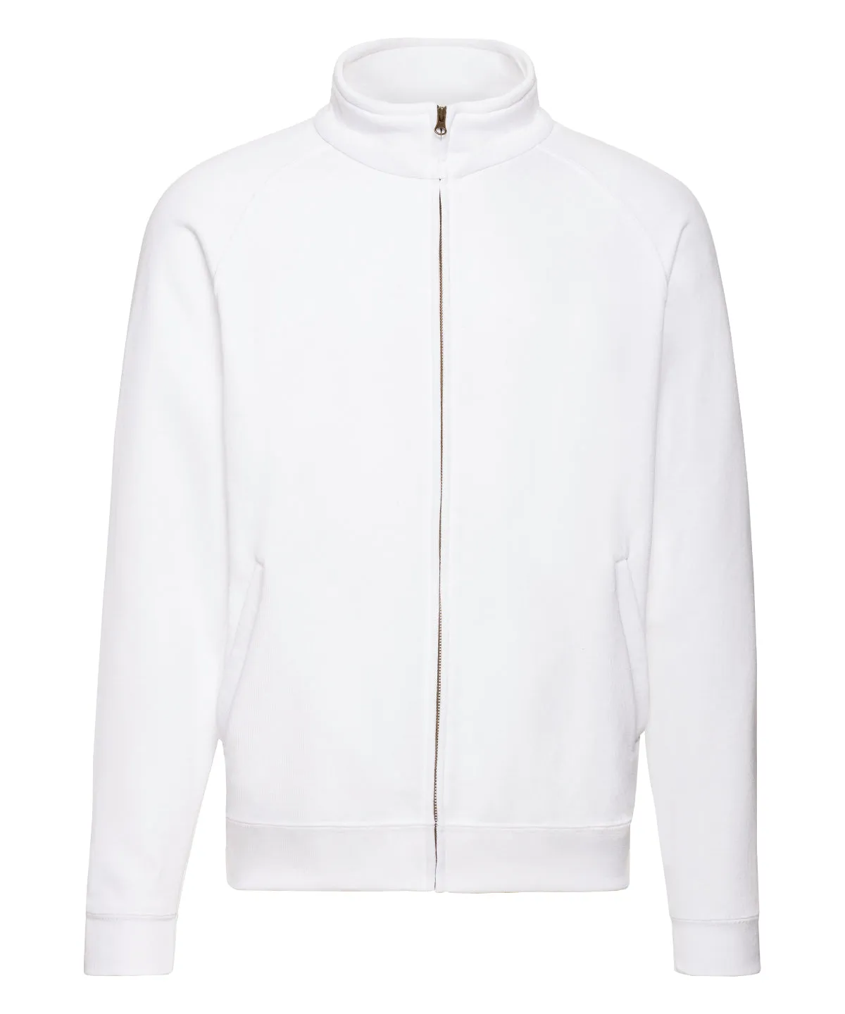 White - Classic 80/20 sweatshirt jacket