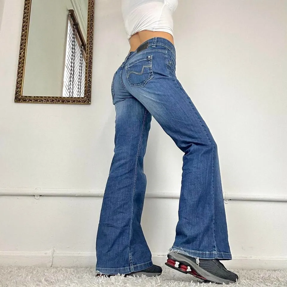 wide leg jeans by espirit