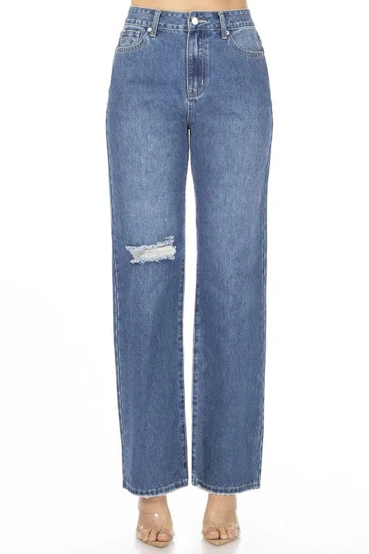 Wide Leg Jeans