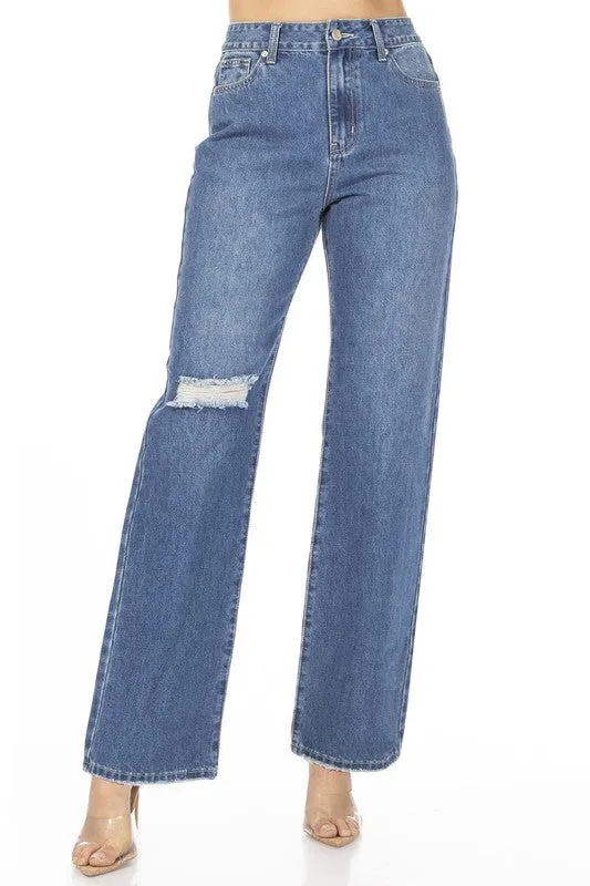 Wide Leg Jeans