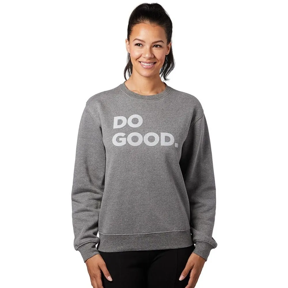 Women's Do Good Crew Sweatshirt